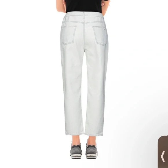 ba&sh Jeans High Waist slouchy straight Light Wash